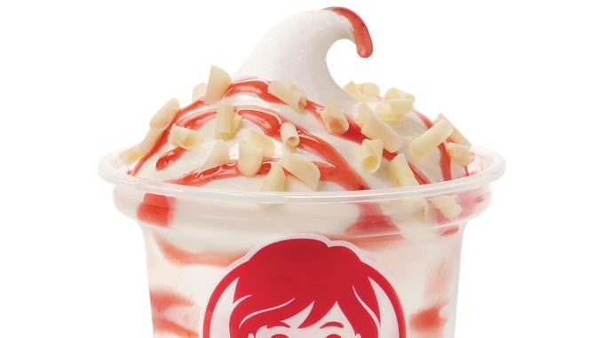 Wendy’s Canada Launches New White Chocolate Strawberry Frosty